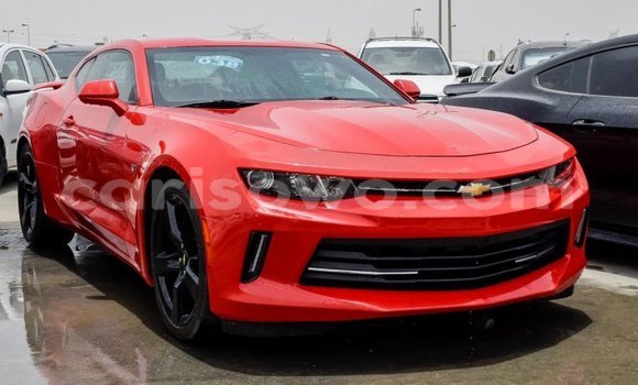 Sayi Imported Chevrolet Camaro Red Mota in Import - Dubai a Benin