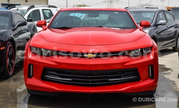 Acheter Import Voiture Chevrolet Camaro Rouge à Import - Dubai, Benin Acheter Import Voiture Chevrolet Camaro Rouge à Import - Dubai, Benin