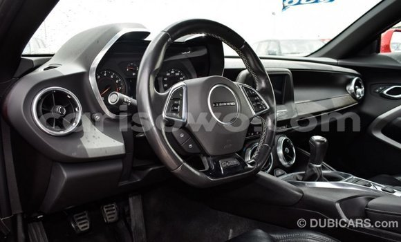 Acheter Import Voiture Chevrolet Camaro Rouge à Import - Dubai, Benin Acheter Import Voiture Chevrolet Camaro Rouge à Import - Dubai, Benin