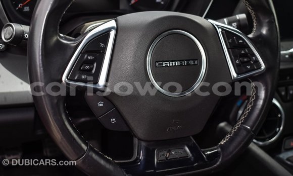 Acheter Import Voiture Chevrolet Camaro Rouge à Import - Dubai, Benin Acheter Import Voiture Chevrolet Camaro Rouge à Import - Dubai, Benin