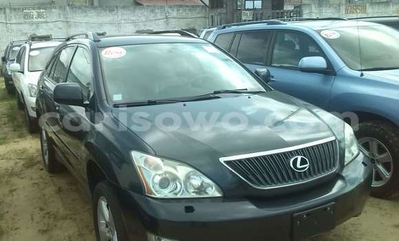 Sayi Na hannu Lexus RX 350 Black Mota in Porto Novo a Benin