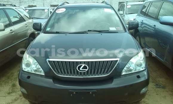 Buy Used Lexus RX 350 Black Car in Porto Novo in Benign Buy Used Lexus RX 350 Black Car in Porto Novo in Benign
