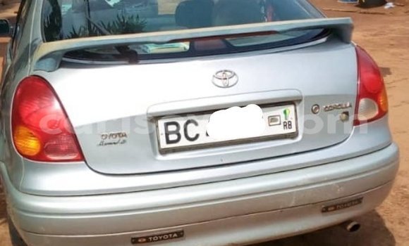 Acheter Occasion Voiture Toyota Corolla Gris à Cotonou, Benin Acheter Occasion Voiture Toyota Corolla Gris à Cotonou, Benin