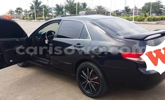 Ra Àlòkù Honda Accord Black Ọkọ̀ in Cotonou ni Benin Ra Àlòkù Honda Accord Black Ọkọ̀ in Cotonou ni Benin