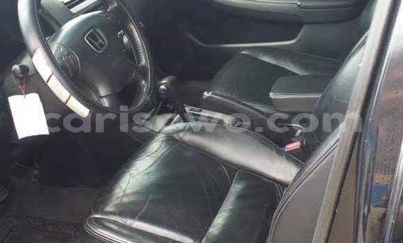 Ra Àlòkù Honda Accord Black Ọkọ̀ in Cotonou ni Benin Ra Àlòkù Honda Accord Black Ọkọ̀ in Cotonou ni Benin