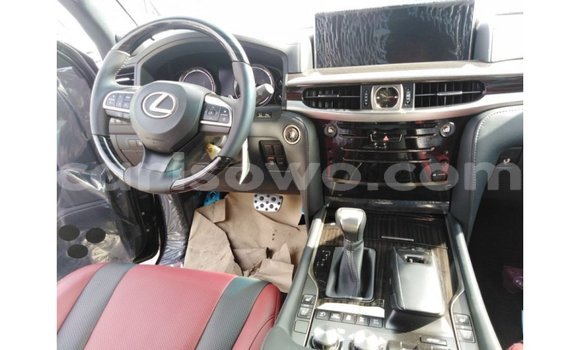 Ra Imported Lexus LX Black Ọkọ̀ in Import - Dubai ni Benin Ra Imported Lexus LX Black Ọkọ̀ in Import - Dubai ni Benin