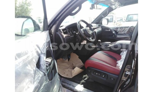 Ra Imported Lexus LX Black Ọkọ̀ in Import - Dubai ni Benin Ra Imported Lexus LX Black Ọkọ̀ in Import - Dubai ni Benin