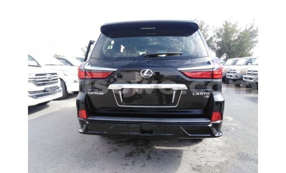 Ra Imported Lexus LX Black Ọkọ̀ in Import - Dubai ni Benin Ra Imported Lexus LX Black Ọkọ̀ in Import - Dubai ni Benin