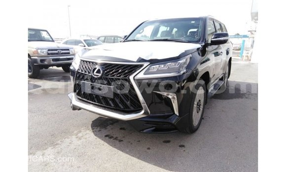 Ra Imported Lexus LX Black Ọkọ̀ in Import - Dubai ni Benin Ra Imported Lexus LX Black Ọkọ̀ in Import - Dubai ni Benin