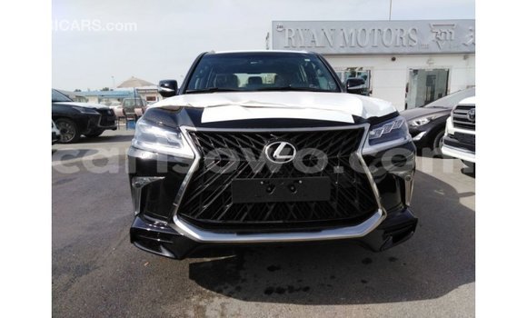 Ra Imported Lexus LX Black Ọkọ̀ in Import - Dubai ni Benin Ra Imported Lexus LX Black Ọkọ̀ in Import - Dubai ni Benin