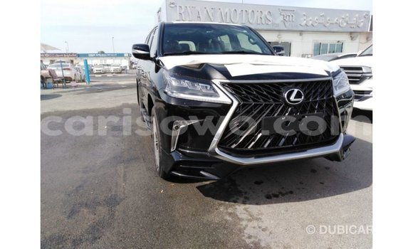 Ra Imported Lexus LX Black Ọkọ̀ in Import - Dubai ni Benin Ra Imported Lexus LX Black Ọkọ̀ in Import - Dubai ni Benin