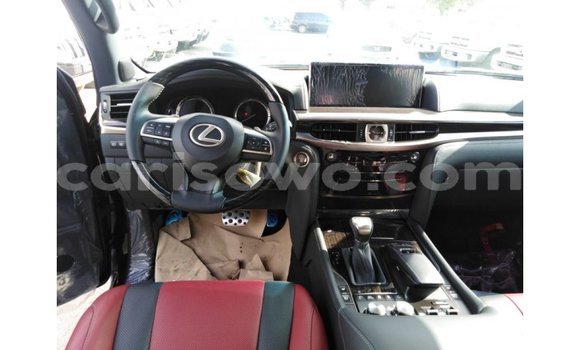 Ra Imported Lexus LX Black Ọkọ̀ in Import - Dubai ni Benin Ra Imported Lexus LX Black Ọkọ̀ in Import - Dubai ni Benin