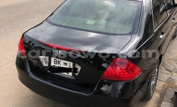 Buy Used Honda Accord Black Car in Cotonou in Benign Buy Used Honda Accord Black Car in Cotonou in Benign