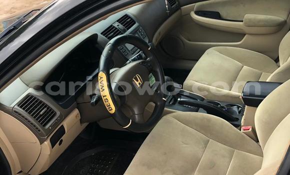 Buy Used Honda Accord Black Car in Cotonou in Benign Buy Used Honda Accord Black Car in Cotonou in Benign