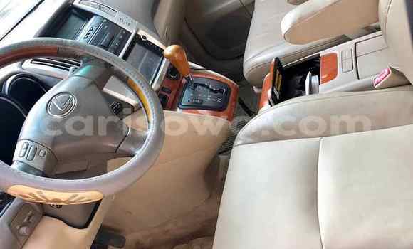 Ra Àlòkù Lexus RX 330 Silver Ọkọ̀ in Cotonou ni Benin Ra Àlòkù Lexus RX 330 Silver Ọkọ̀ in Cotonou ni Benin