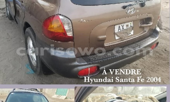 Ra Àlòkù Hyundai Santa Fe Brown Ọkọ̀ in Cotonou ni Benin Ra Àlòkù Hyundai Santa Fe Brown Ọkọ̀ in Cotonou ni Benin