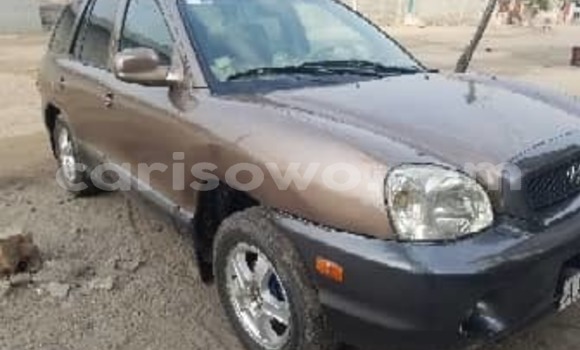 Ra Àlòkù Hyundai Santa Fe Brown Ọkọ̀ in Cotonou ni Benin Ra Àlòkù Hyundai Santa Fe Brown Ọkọ̀ in Cotonou ni Benin