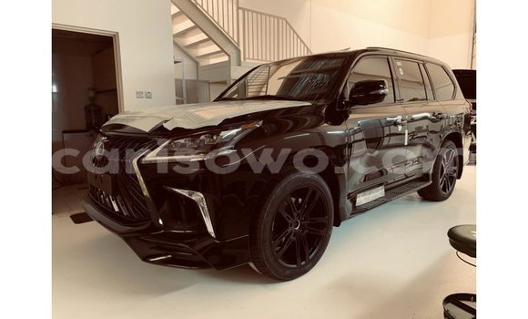 Buy Import Lexus LX Black Car in Import - Dubai in Benign Buy Import Lexus LX Black Car in Import - Dubai in Benign