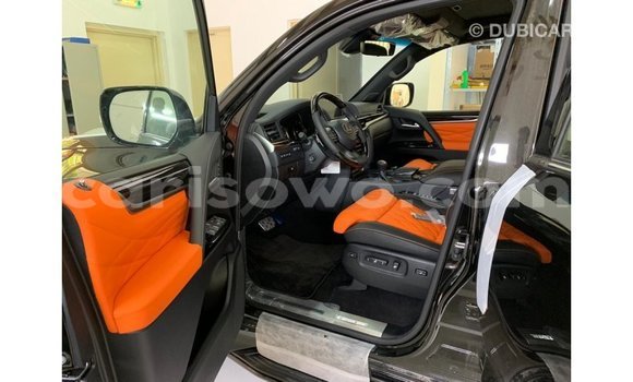 Buy Import Lexus LX Black Car in Import - Dubai in Benign Buy Import Lexus LX Black Car in Import - Dubai in Benign