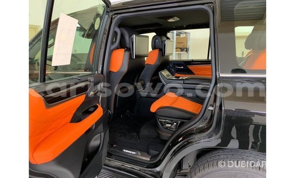 Buy Import Lexus LX Black Car in Import - Dubai in Benign Buy Import Lexus LX Black Car in Import - Dubai in Benign