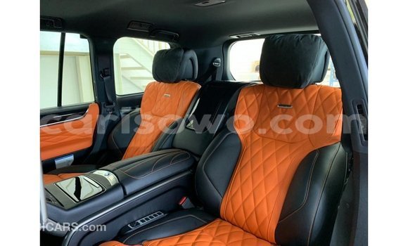 Buy Import Lexus LX Black Car in Import - Dubai in Benign Buy Import Lexus LX Black Car in Import - Dubai in Benign