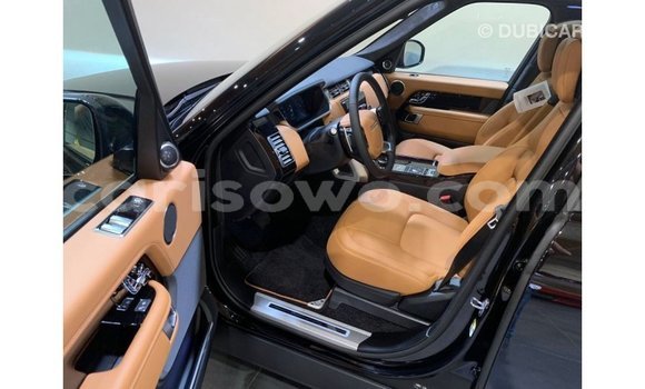 Ra Imported Land Rover Range Rover Black Ọkọ̀ in Import - Dubai ni Benin Ra Imported Land Rover Range Rover Black Ọkọ̀ in Import - Dubai ni Benin