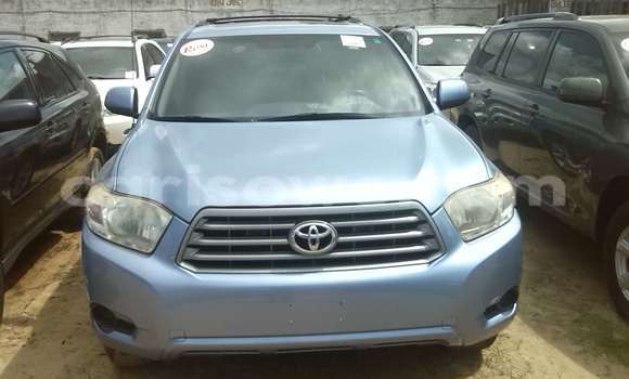 Buy Used Toyota Highlander Blue Car in Porto Novo in Benign Buy Used Toyota Highlander Blue Car in Porto Novo in Benign