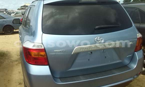 Buy Used Toyota Highlander Blue Car in Porto Novo in Benign Buy Used Toyota Highlander Blue Car in Porto Novo in Benign