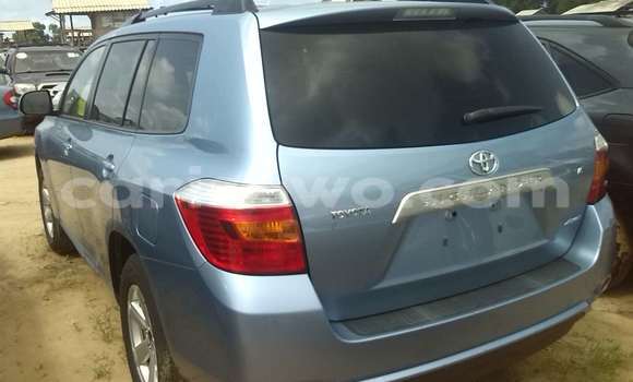 Buy Used Toyota Highlander Blue Car in Porto Novo in Benign Buy Used Toyota Highlander Blue Car in Porto Novo in Benign