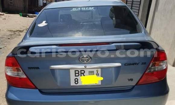 Sayi Na hannu Toyota Camry Blue Mota in Cotonou a Benin Sayi Na hannu Toyota Camry Blue Mota in Cotonou a Benin