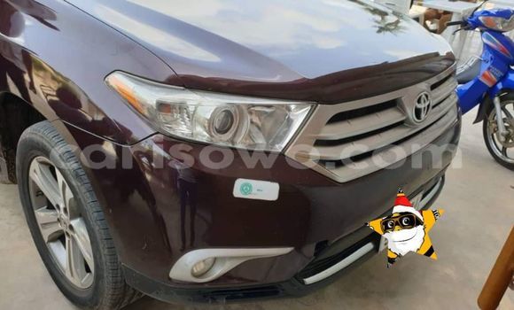 Buy Used Toyota Highlander Other Car in Cotonou in Benign Buy Used Toyota Highlander Other Car in Cotonou in Benign