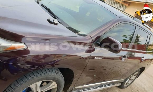 Buy Used Toyota Highlander Other Car in Cotonou in Benign Buy Used Toyota Highlander Other Car in Cotonou in Benign