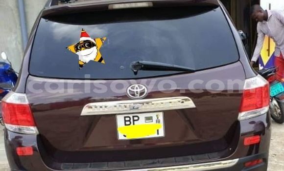 Buy Used Toyota Highlander Other Car in Cotonou in Benign Buy Used Toyota Highlander Other Car in Cotonou in Benign