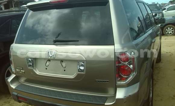 Buy Used Honda Pilot Brown Car in Porto Novo in Benign Buy Used Honda Pilot Brown Car in Porto Novo in Benign