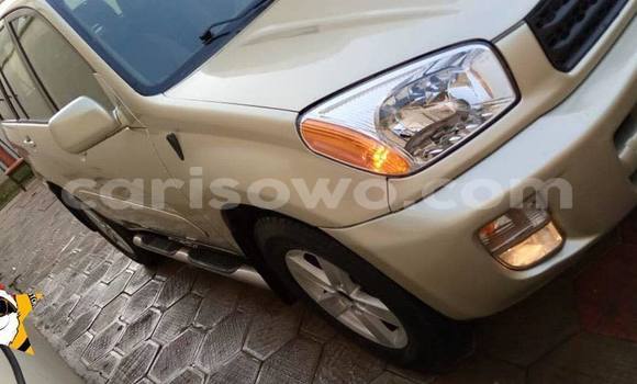 Buy Used Toyota RAV4 Beige Car in Cotonou in Benign Buy Used Toyota RAV4 Beige Car in Cotonou in Benign