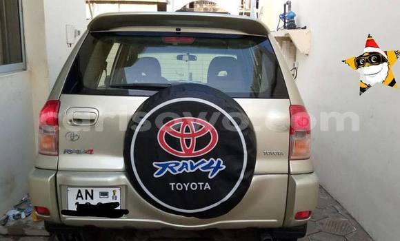 Buy Used Toyota RAV4 Beige Car in Cotonou in Benign Buy Used Toyota RAV4 Beige Car in Cotonou in Benign