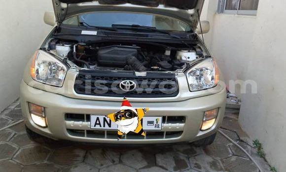 Buy Used Toyota RAV4 Beige Car in Cotonou in Benign Buy Used Toyota RAV4 Beige Car in Cotonou in Benign