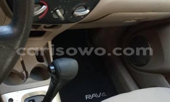 Buy Used Toyota RAV4 Beige Car in Cotonou in Benign Buy Used Toyota RAV4 Beige Car in Cotonou in Benign