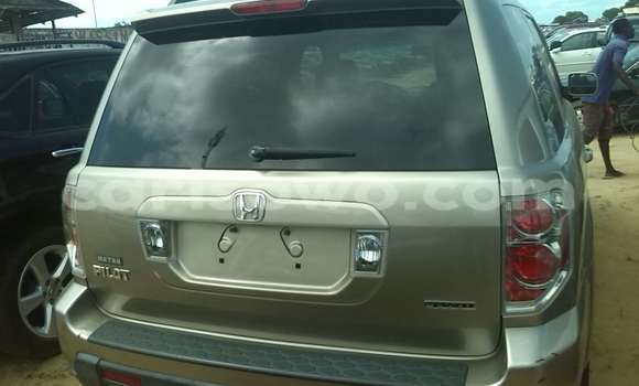 Buy Used Honda Pilot Brown Car in Porto Novo in Benign Buy Used Honda Pilot Brown Car in Porto Novo in Benign