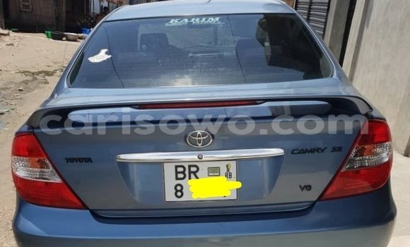 Buy Used Toyota Camry Blue Car in Cotonou in Benign Buy Used Toyota Camry Blue Car in Cotonou in Benign