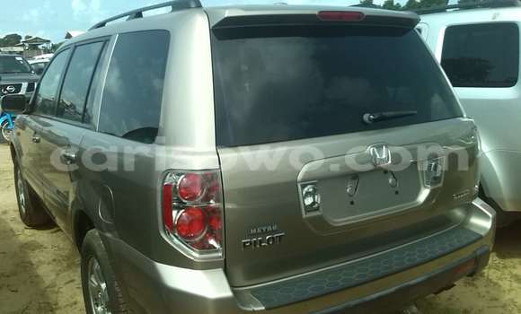 Buy Used Honda Pilot Brown Car in Porto Novo in Benign Buy Used Honda Pilot Brown Car in Porto Novo in Benign