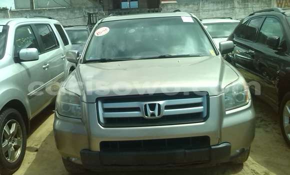 Buy Used Honda Pilot Brown Car in Porto Novo in Benign Buy Used Honda Pilot Brown Car in Porto Novo in Benign