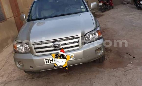 Buy Used Toyota Highlander Silver Car in Cotonou in Benign Buy Used Toyota Highlander Silver Car in Cotonou in Benign