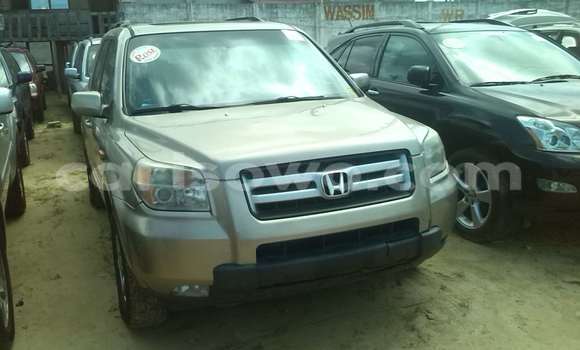 Buy Used Honda Pilot Brown Car in Porto Novo in Benign Buy Used Honda Pilot Brown Car in Porto Novo in Benign