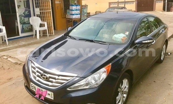 Buy Used Hyundai Sonata Blue Car in Cotonou in Benign Buy Used Hyundai Sonata Blue Car in Cotonou in Benign