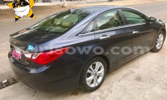 Buy Used Hyundai Sonata Blue Car in Cotonou in Benign Buy Used Hyundai Sonata Blue Car in Cotonou in Benign