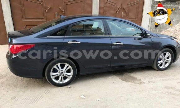 Buy Used Hyundai Sonata Blue Car in Cotonou in Benign Buy Used Hyundai Sonata Blue Car in Cotonou in Benign