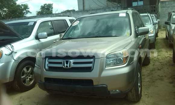 Buy Used Honda Pilot Brown Car in Porto Novo in Benign Buy Used Honda Pilot Brown Car in Porto Novo in Benign