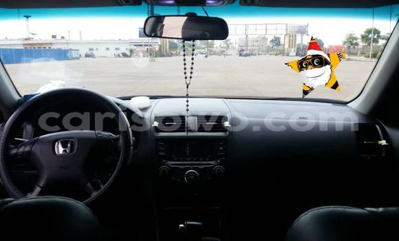 Buy Used Honda Accord Black Car in Cotonou in Benign Buy Used Honda Accord Black Car in Cotonou in Benign