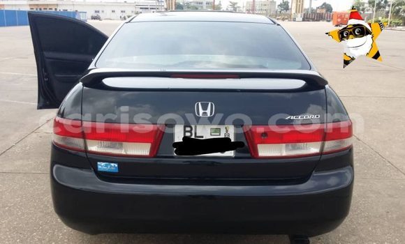 Buy Used Honda Accord Black Car in Cotonou in Benign Buy Used Honda Accord Black Car in Cotonou in Benign